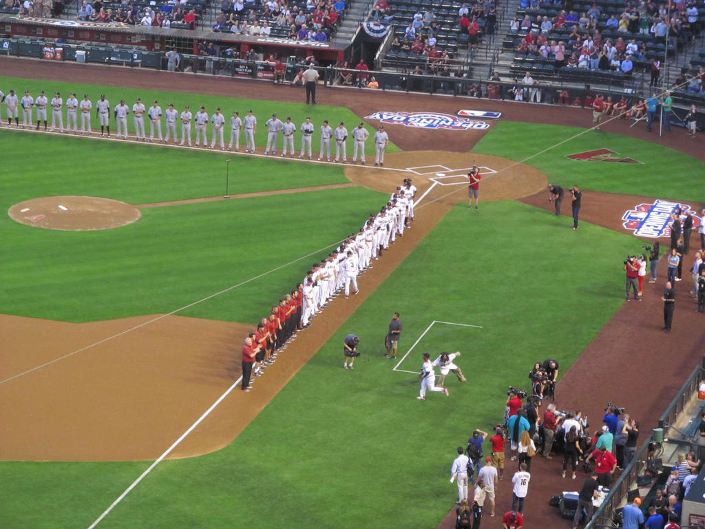 Arizona Diamondbacks Opening Day 2025