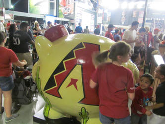 Giant D-Backs Piggy Bank