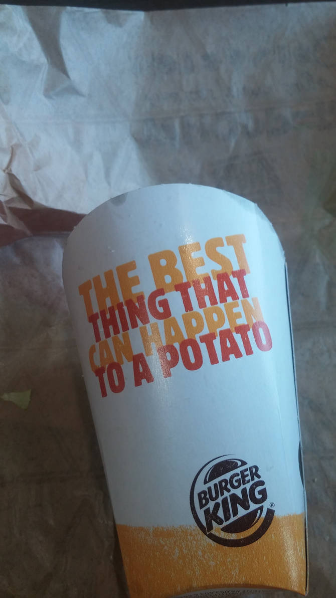 The Best Thing That Can Happen To A Potato By Bigmac1212 On Deviantart The Best Thing That Can Happen To A Potato By Bigmac1212 On Deviantart