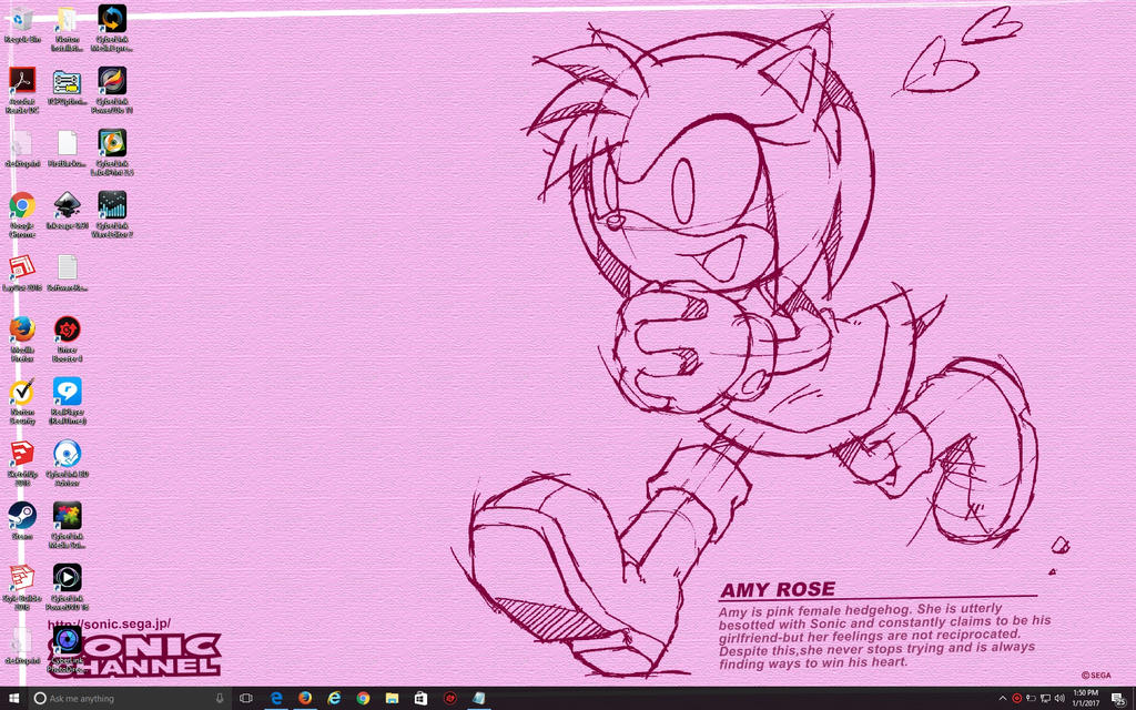 Comm: Giant Amy (Sonic) by Silver8lue on DeviantArt