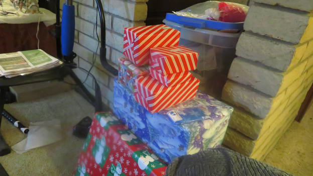 My 2019 Presents Wrapped 1
