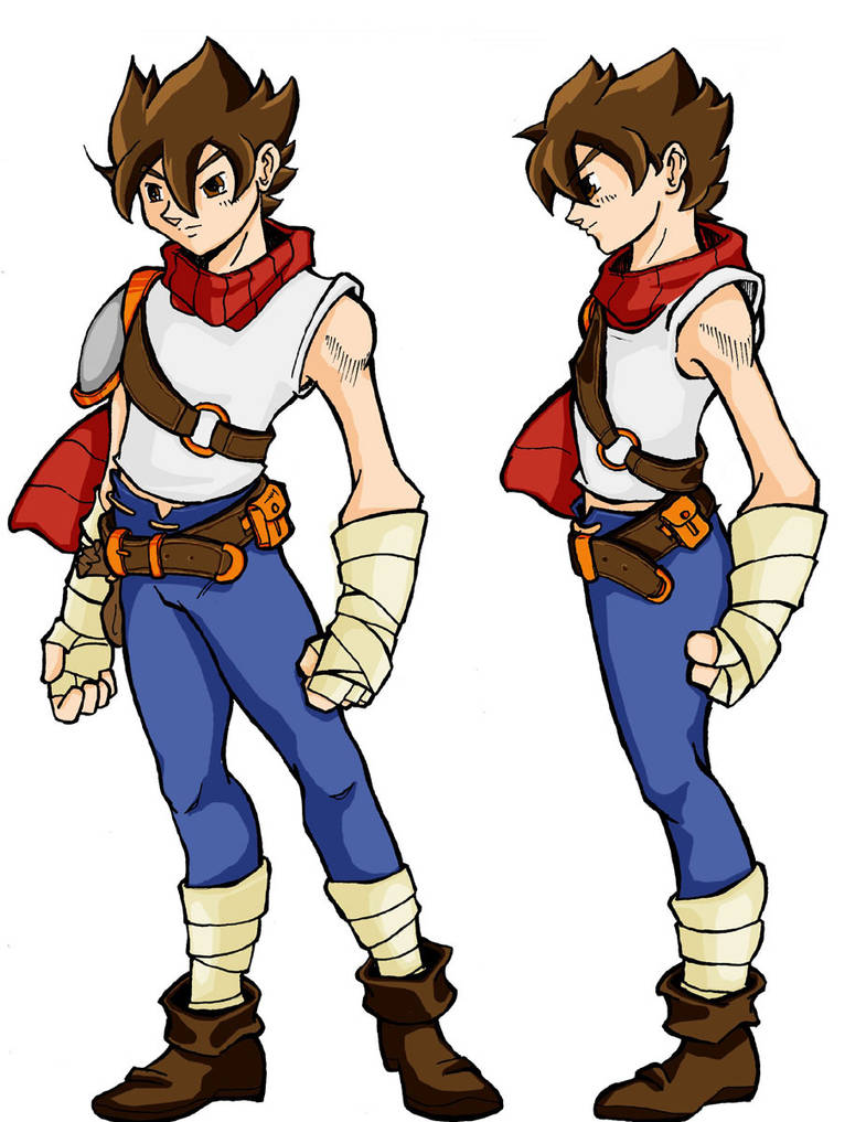 Random Game Character by CaTZStudio on DeviantArt