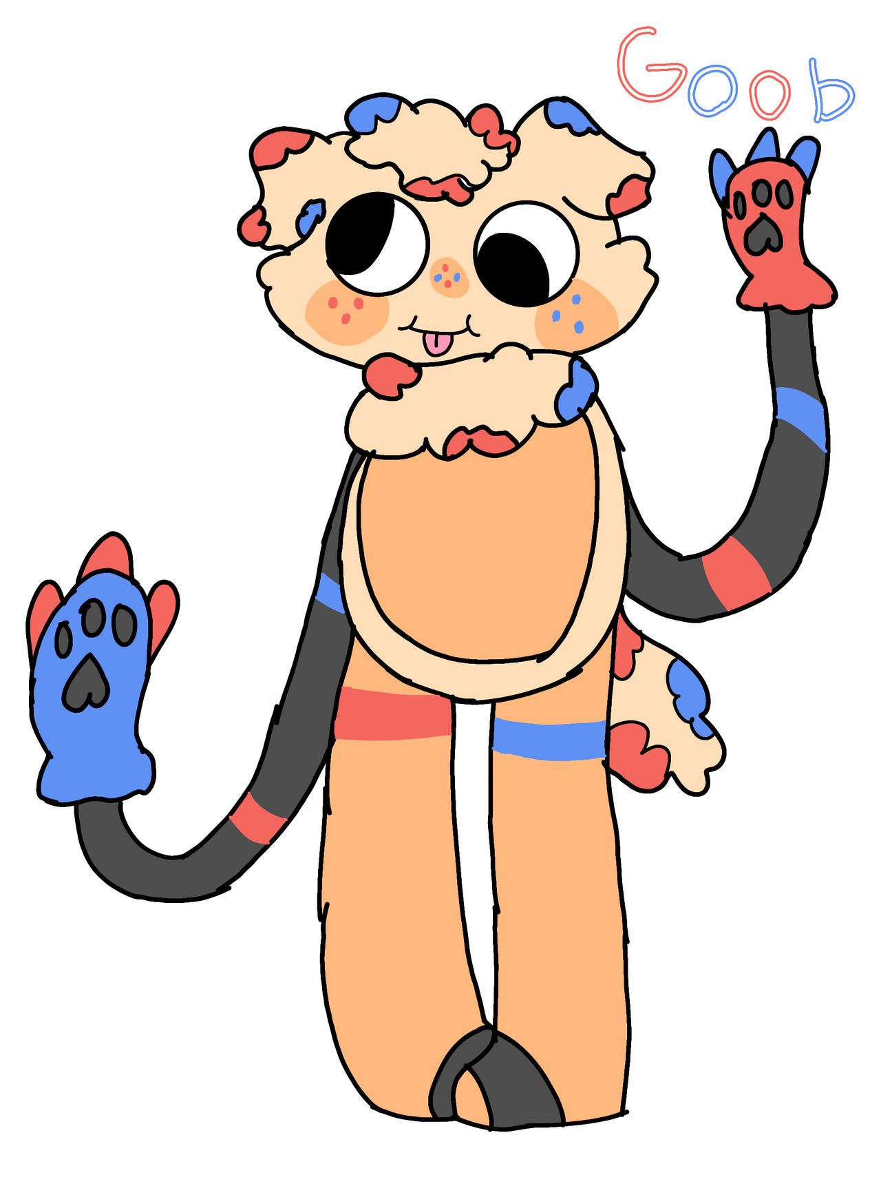 Goob redesign by Shadow2sun on DeviantArt