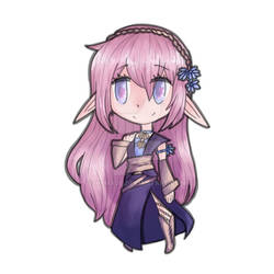 ~ elf au | megurine luka ~