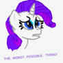 Rarity Misses Princess Molestia