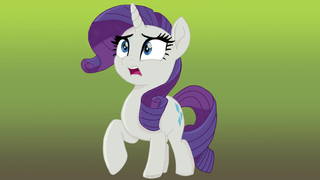 Rarity in Shock by InoPony on DeviantArt