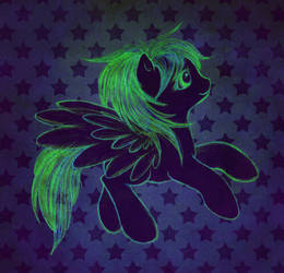 My Little Glow Pony