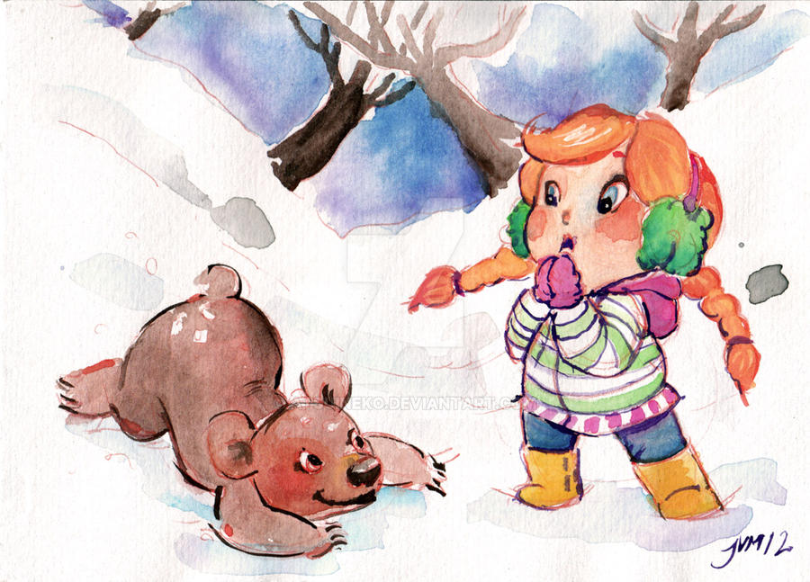 Snow boo by atsuineko on DeviantArt