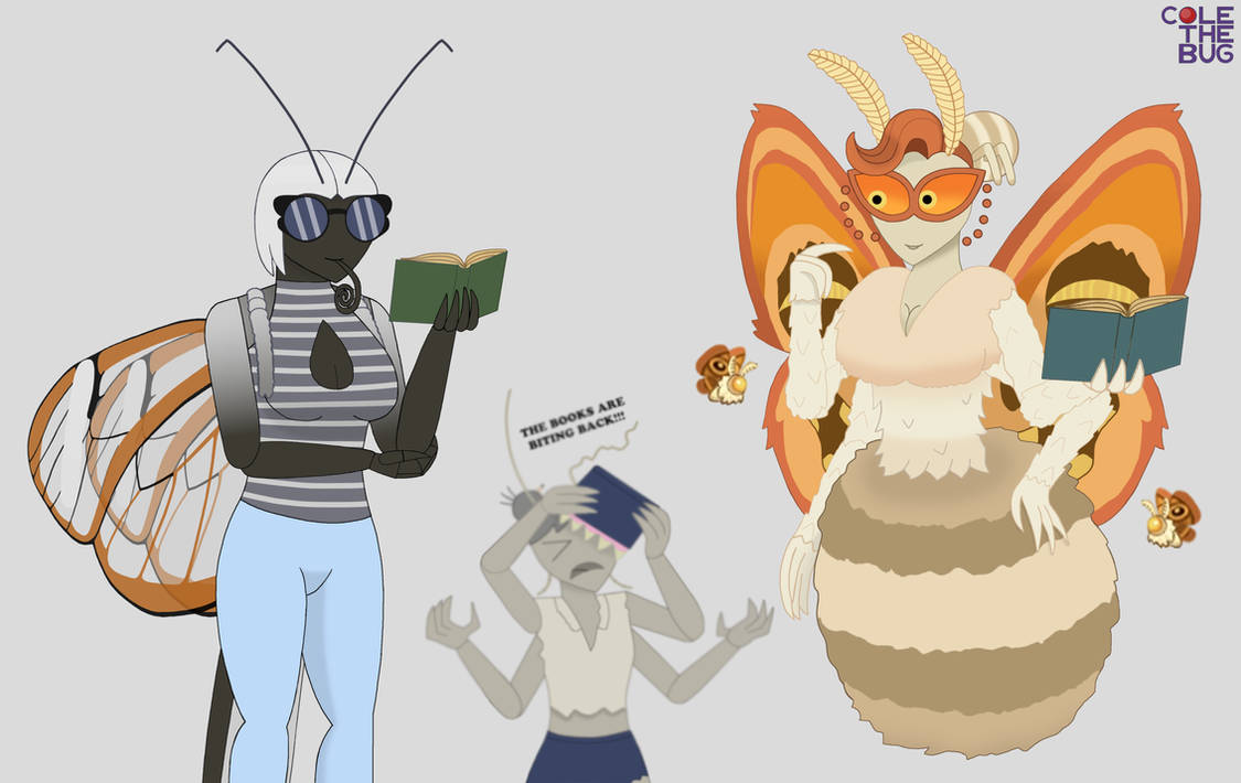 Epic Boo'qwurm and Friends by ColeTheBug on DeviantArt