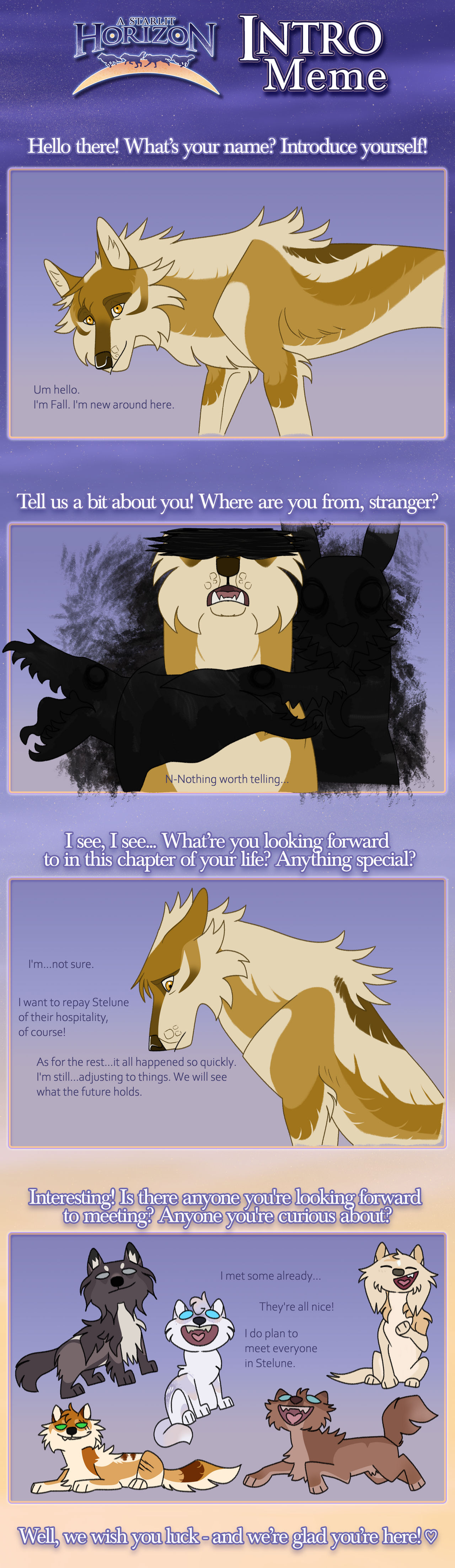 Fall Basic Ashley Meme ASH | Fall | Introduction Meme by SaskedieJagerin on DeviantArt