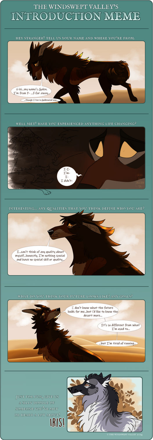 WSV | Galen's Introduction Meme by SaskedieJagerin on DeviantArt