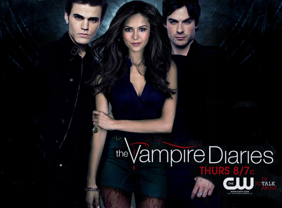 Vampire Diaries Poster