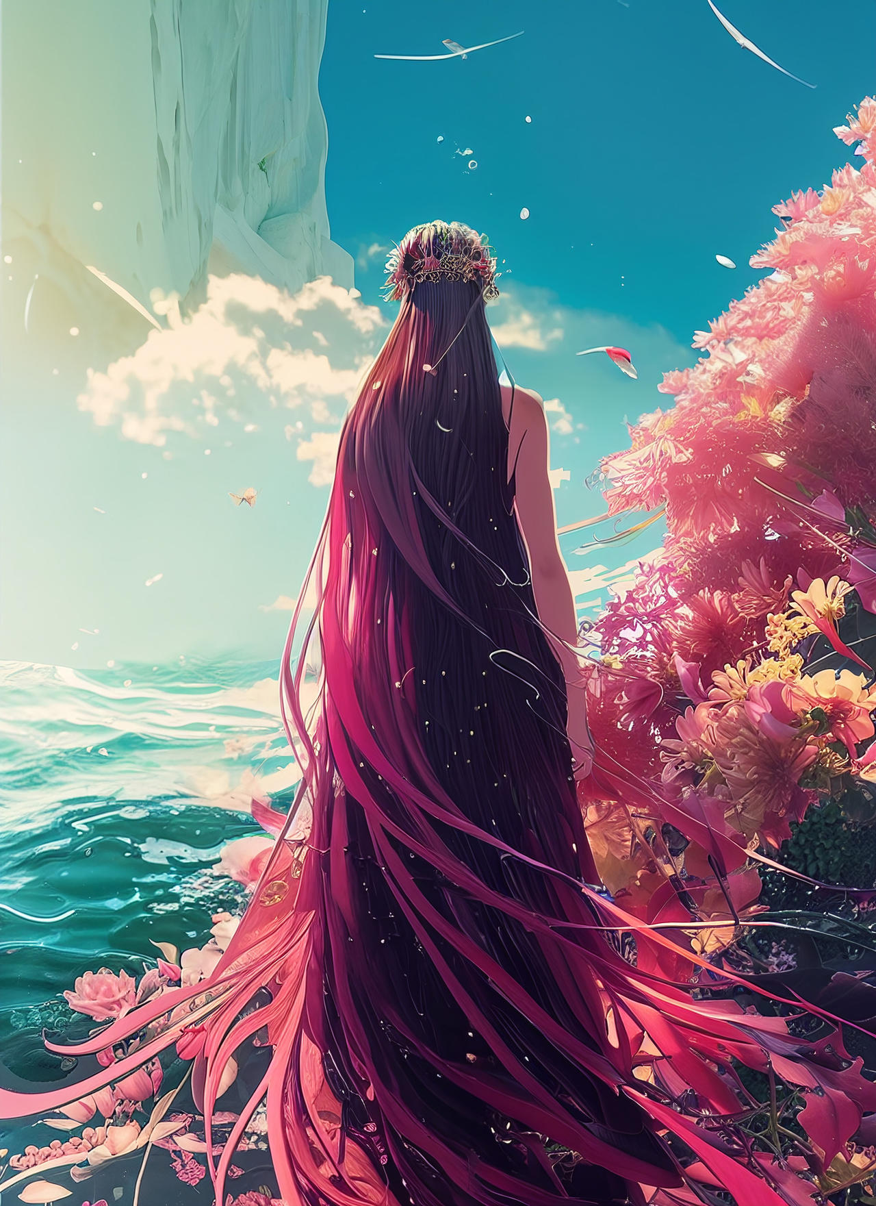 Teidees Deviantart Tides by AriyaAIArt on DeviantArt