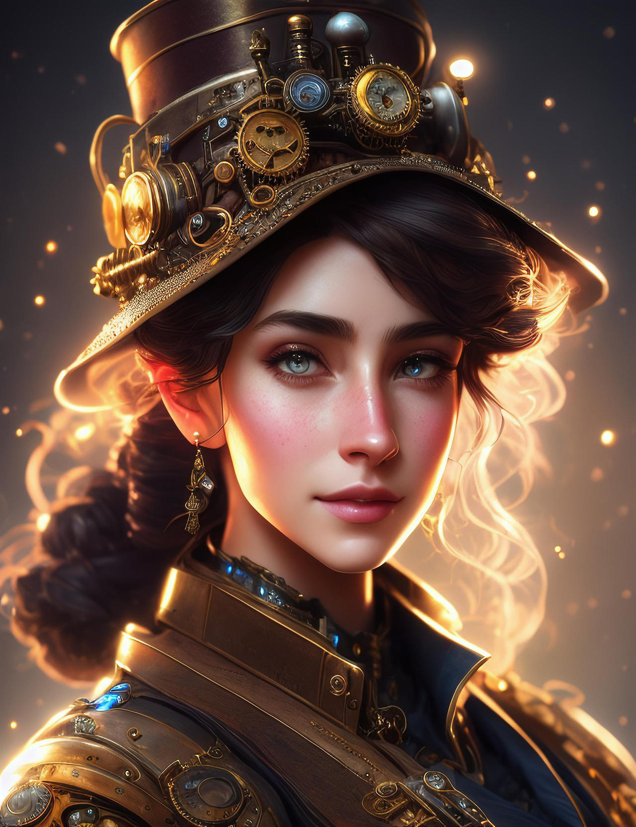 Big Hat by AriyaAIArt on DeviantArt