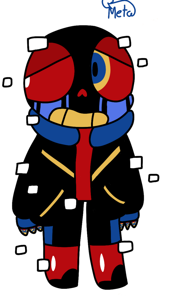 Chibi Error Sans by CrazyNinjagoFan5 on DeviantArt