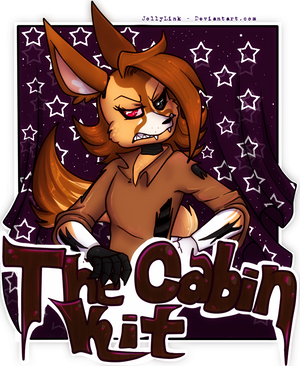 Fennecee Badge by JollyLink