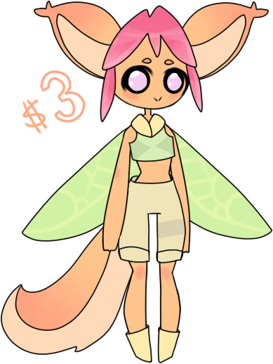 fox pixie adopt [CLOSED]