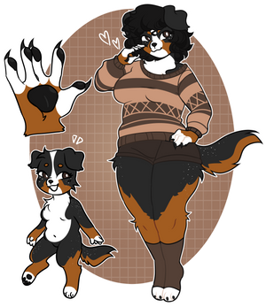 ~Bernese Mountain Dog~ (!!CLOSED!!)