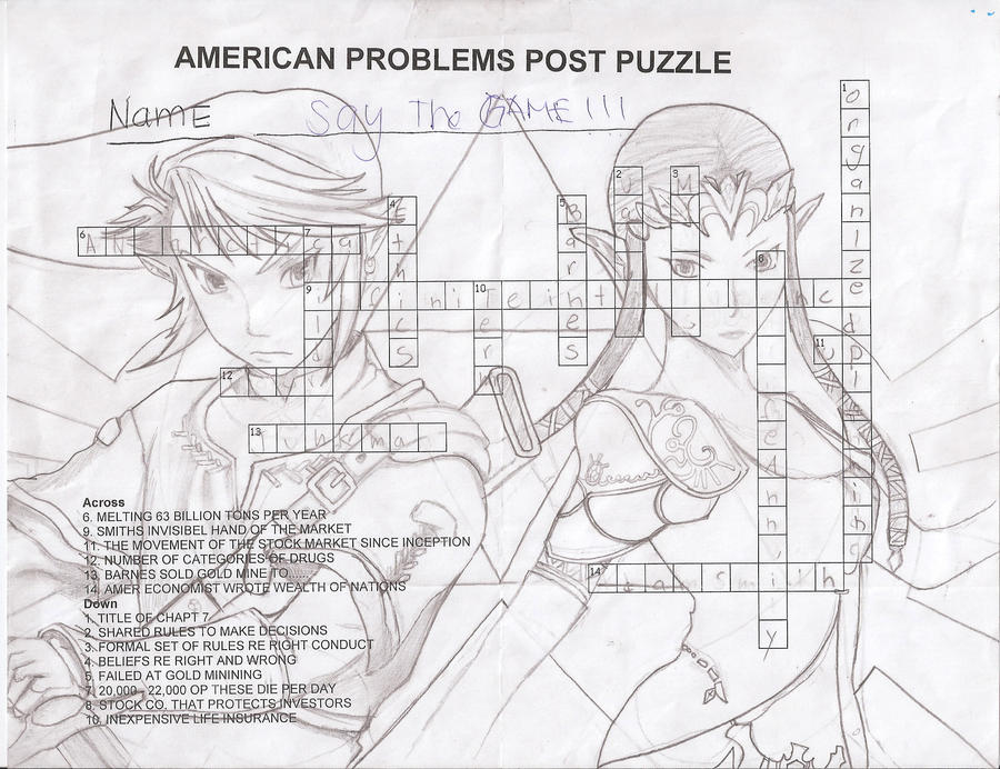 legend of zelda crossword puzzle by lovelypandaface on DeviantArt legend of zelda crossword puzzle by lovelypandaface on DeviantArt