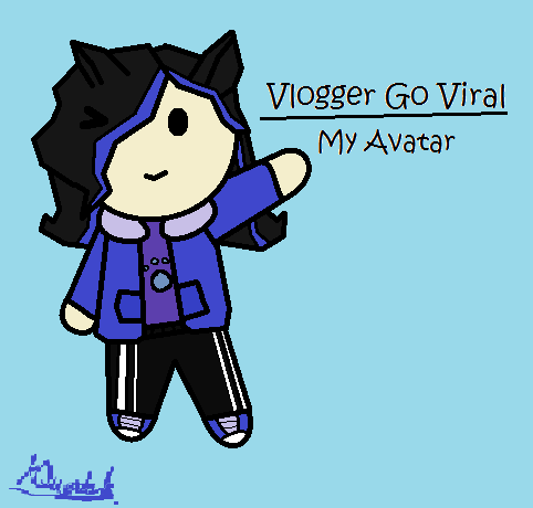 Vlogger go viral avatar by Katkrazy339 on DeviantArt