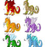 Adoptable Dragons