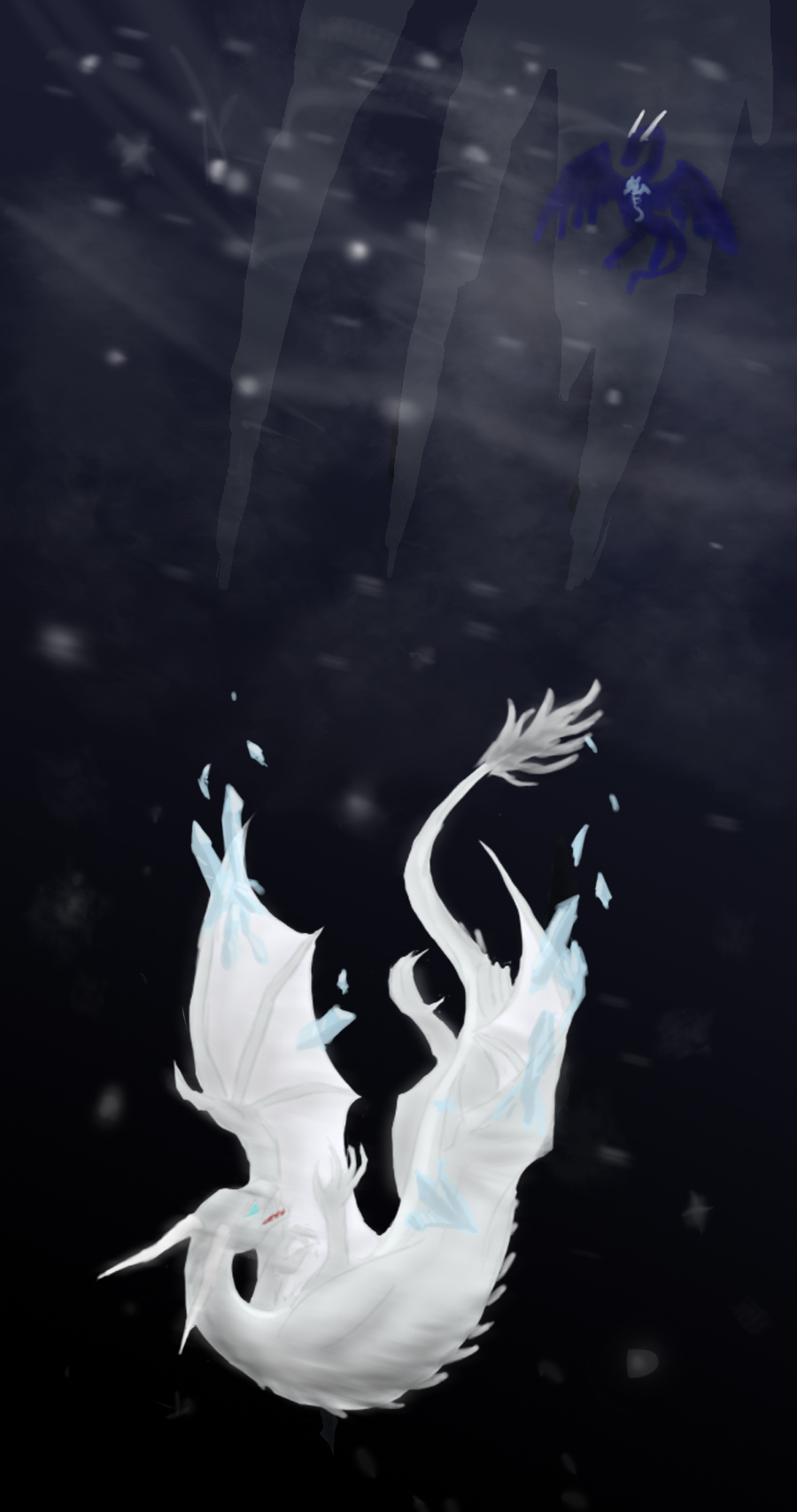 Frozen Falling WIP