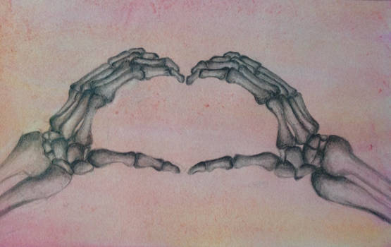 Heart Shape Skeleton