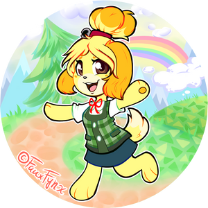 isabelle in smash? its more likely than you think