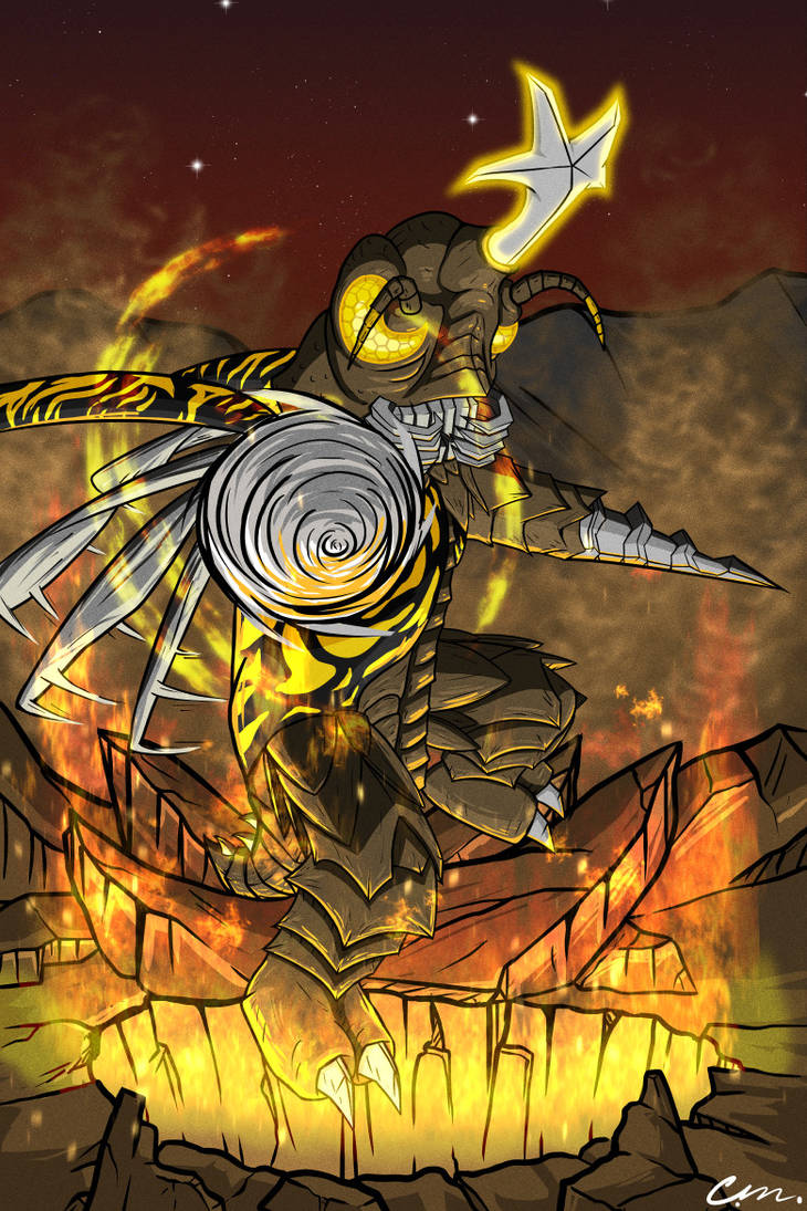 Megalon by CatastrophicMutation on DeviantArt