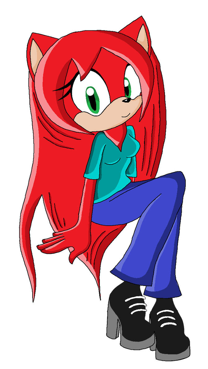 PC: Rose The Hedgehog by icerose05 on DeviantArt