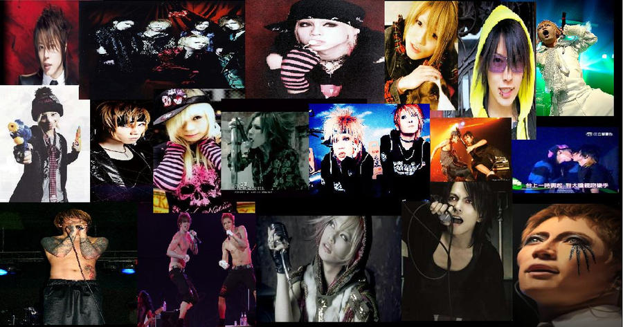 Visual Kei Rabbit Visual Kei Collage 2 by MaximumAlix92 on DeviantArt