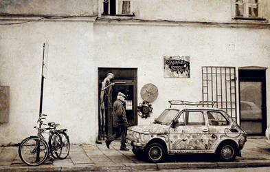 Street in Cracow