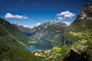 Geiranger Fjord