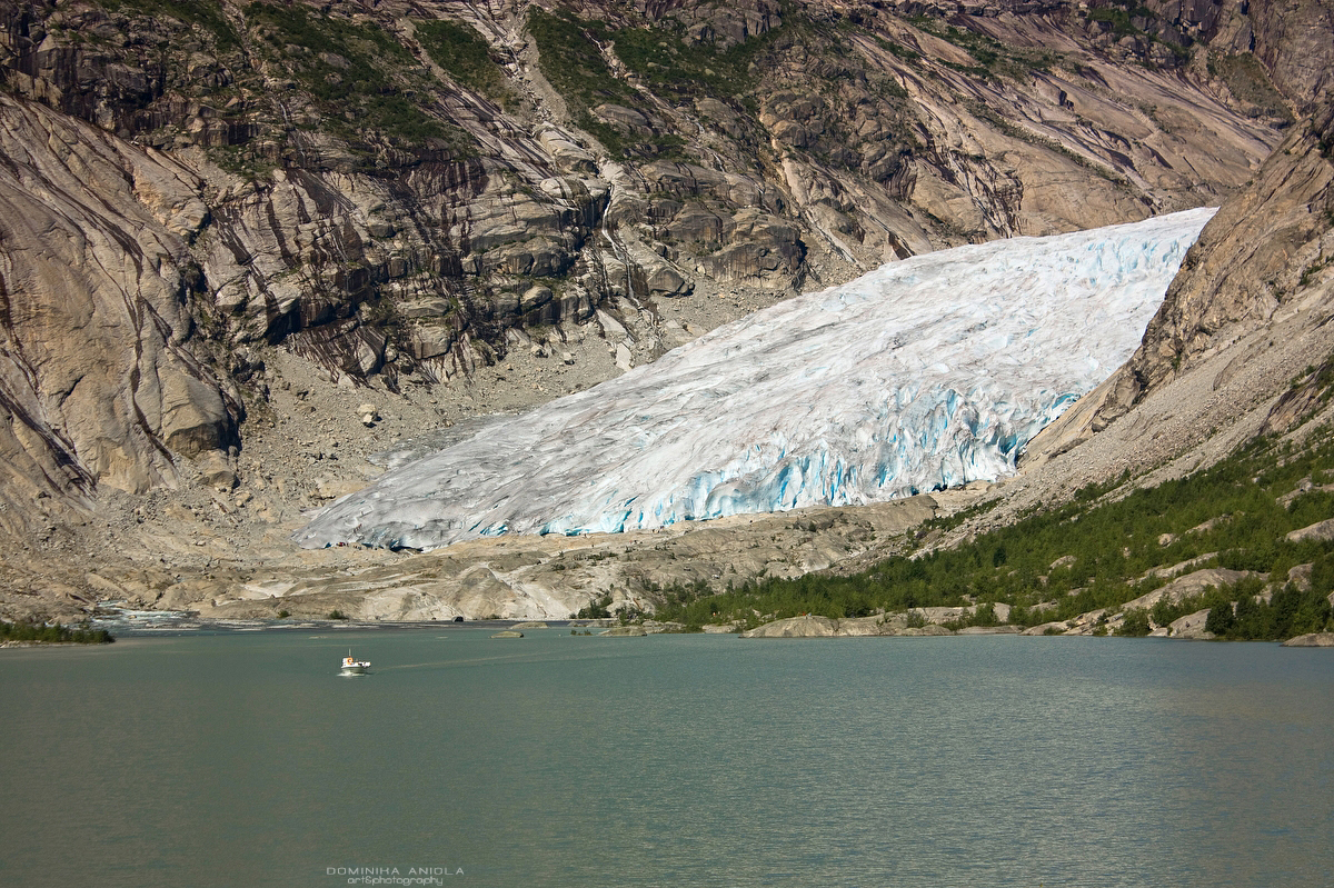 Nigardsbreen glacier