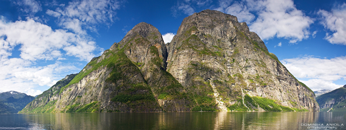 Geiranger panorama