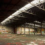 Locomotive depot