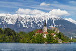 Bled Landscape by DominikaAniola Bled Landscape by DominikaAniola