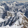 View From Zugspitze