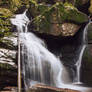 Black Stream Waterfall