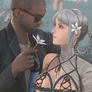 Kaine x Kanye - Nier Replicant fan art