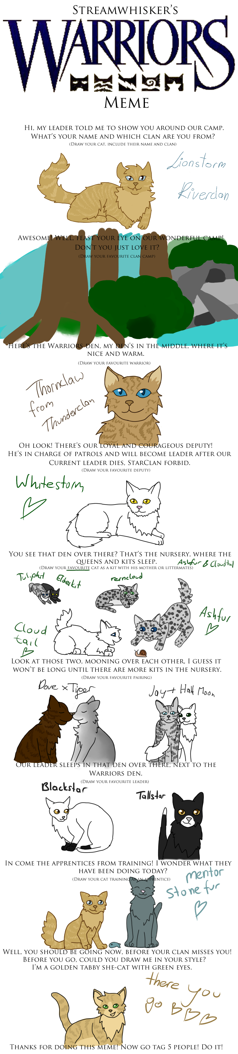 Warrior Cats Meme By Leafaciliter On Deviantart Warrior Cats Meme By Leafaciliter On Deviantart