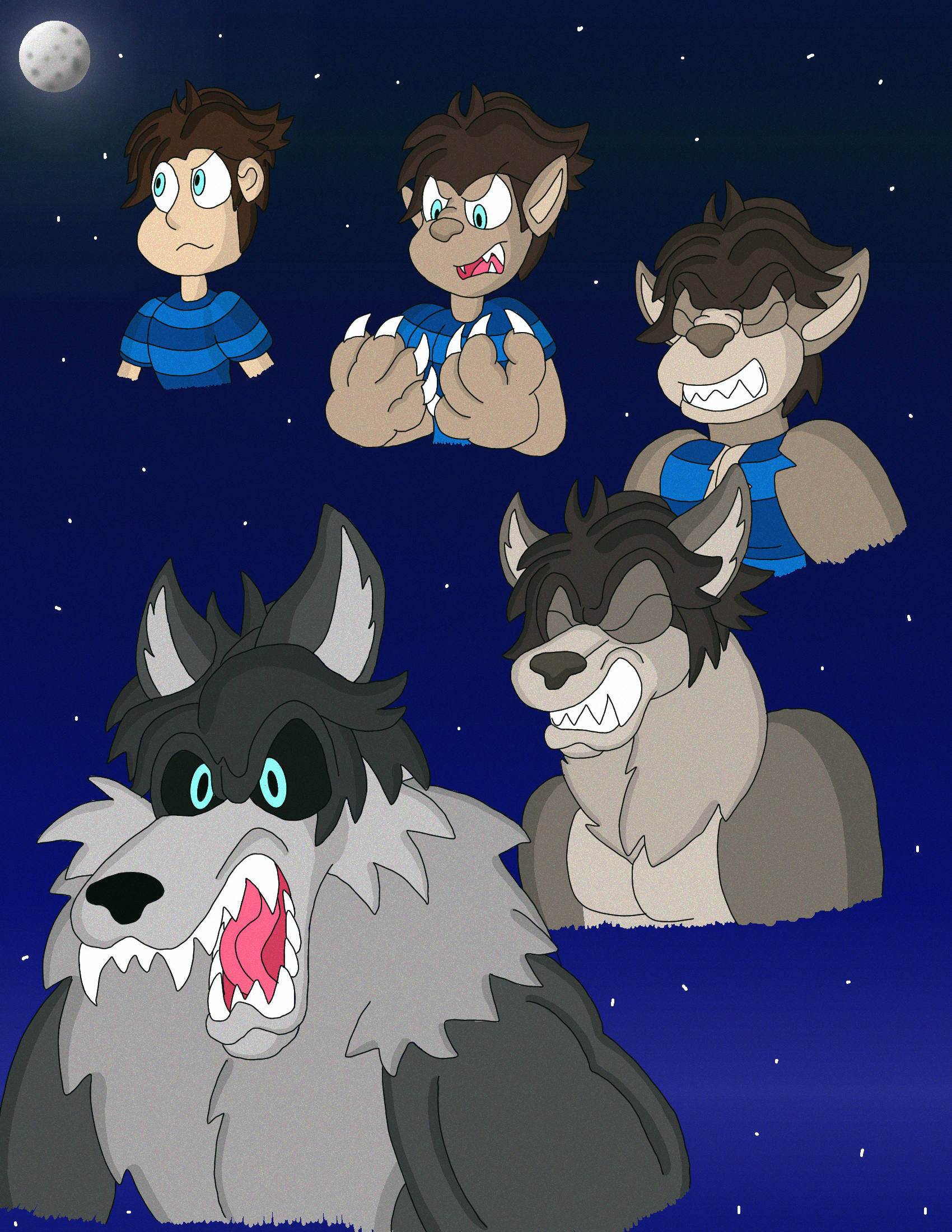 Werewolf Transformation Ritual Werewolf Transformation by NyctoTheDragon on DeviantArt