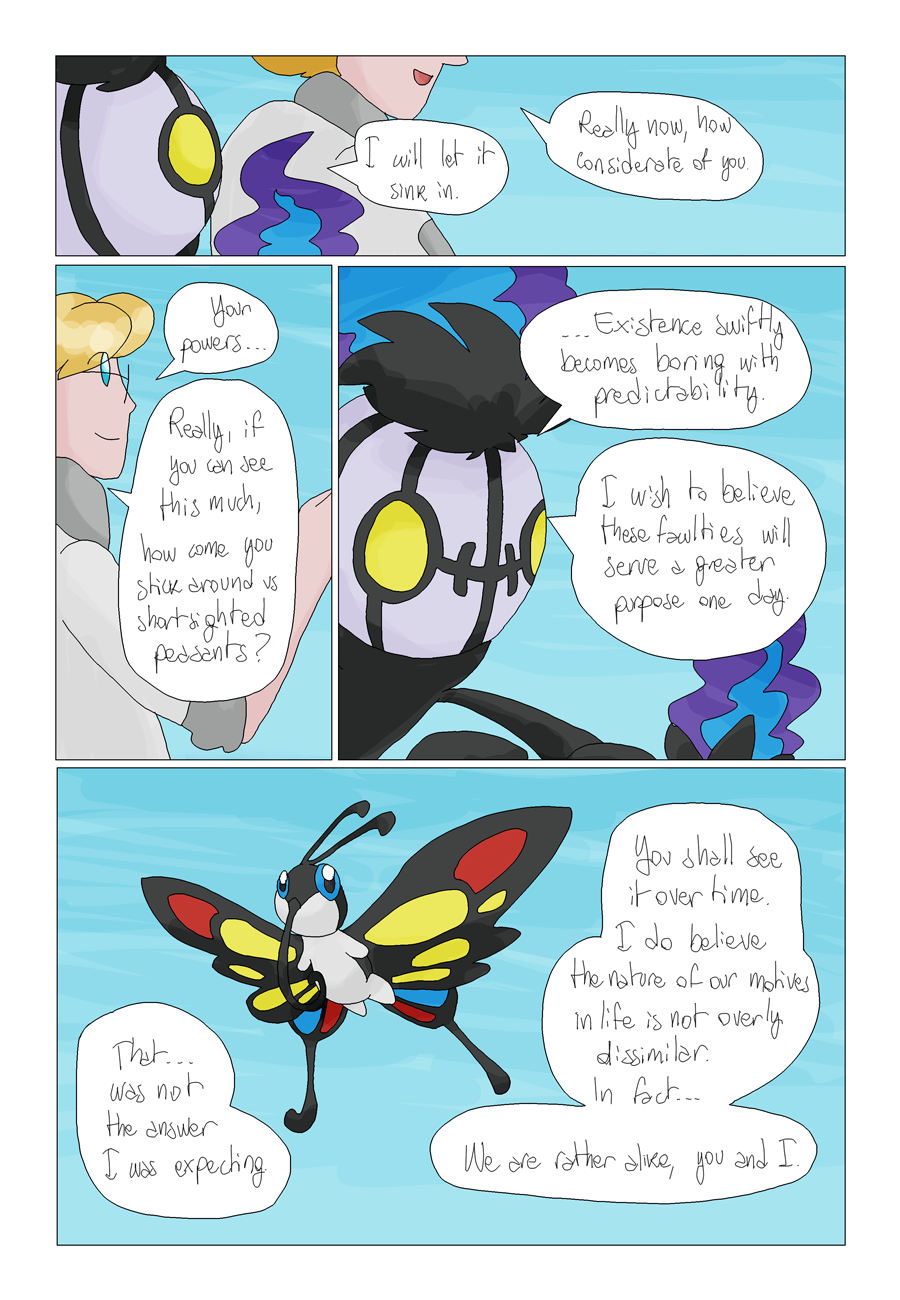 Silver Linings: A Black 2 Nuzlocke ~ Page 331