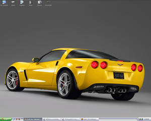 C6 Z06 Desktop