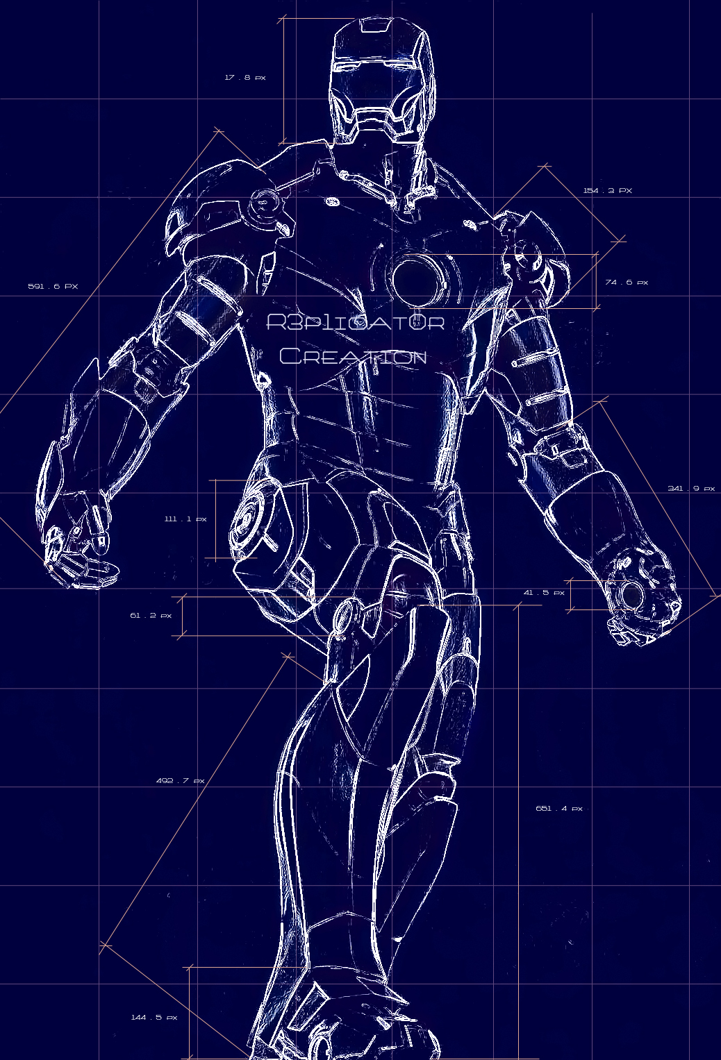 Iron Man Suit Blueprints Wallpapers