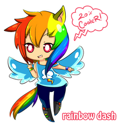 MLP Mane six - Rainbow Dash~!