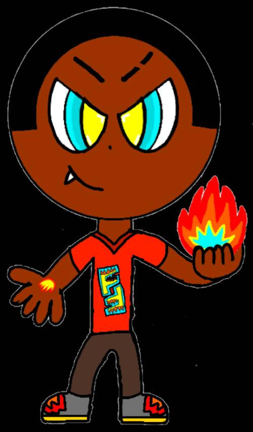 Dit Fire Fire Flame (Dec 2022) by CreationalityArt on DeviantArt