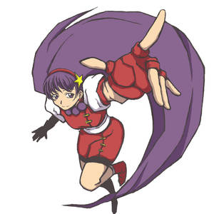 athena asamiya'98 no.2