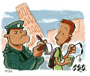 Pirated goods in Italy