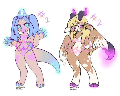 Sparkly Girl Adopts (CLOSED)